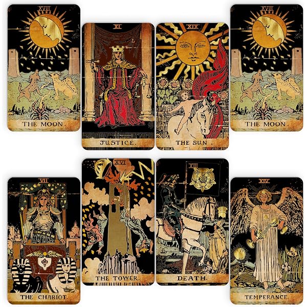 Lowbrow Tarot: Major Arcana Cards (Tarot Kit Box Set with 22 Cards